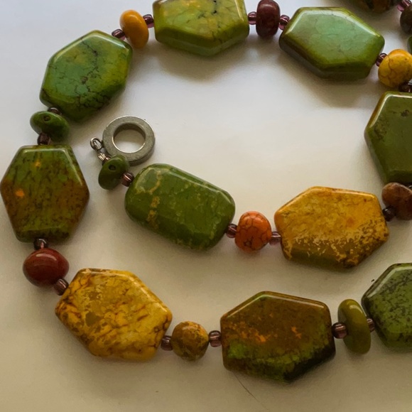 Red Creek Jasper Necklace - Picture 6 of 11